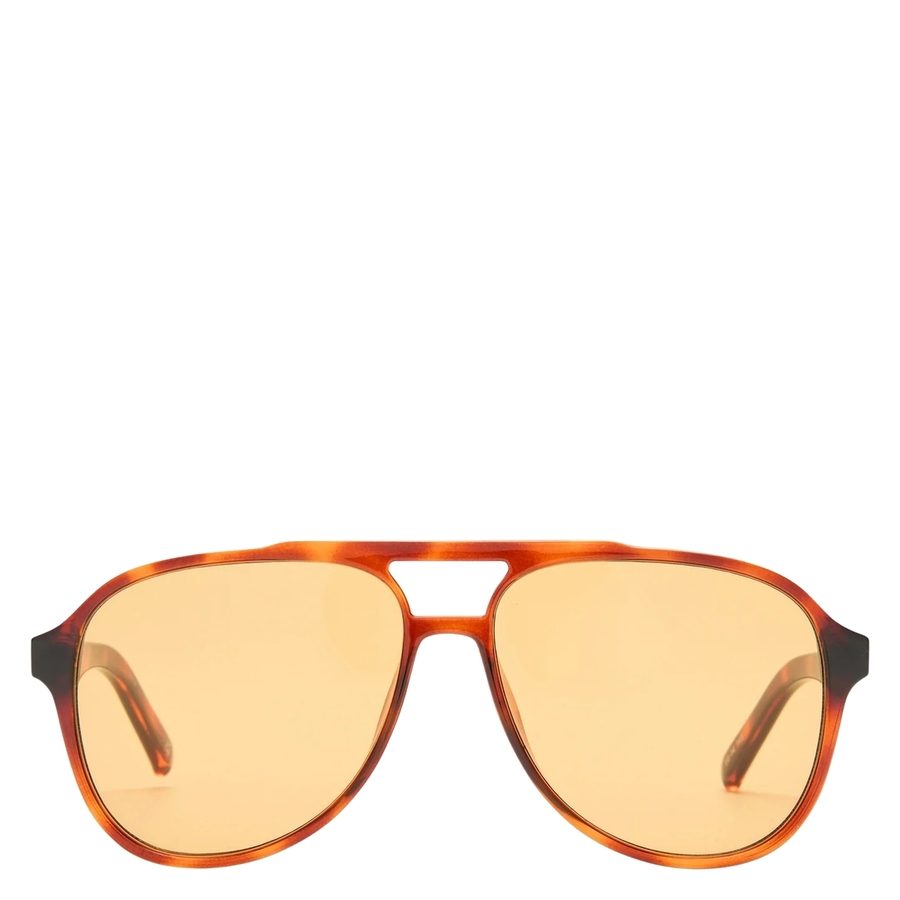 Le Specs Tragic Magic Toffee Tort Amber Tint Lens