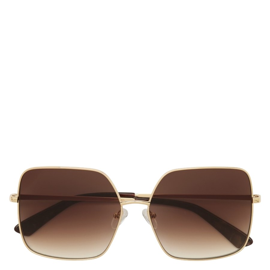 GLAS Billie Gold Sunglasses