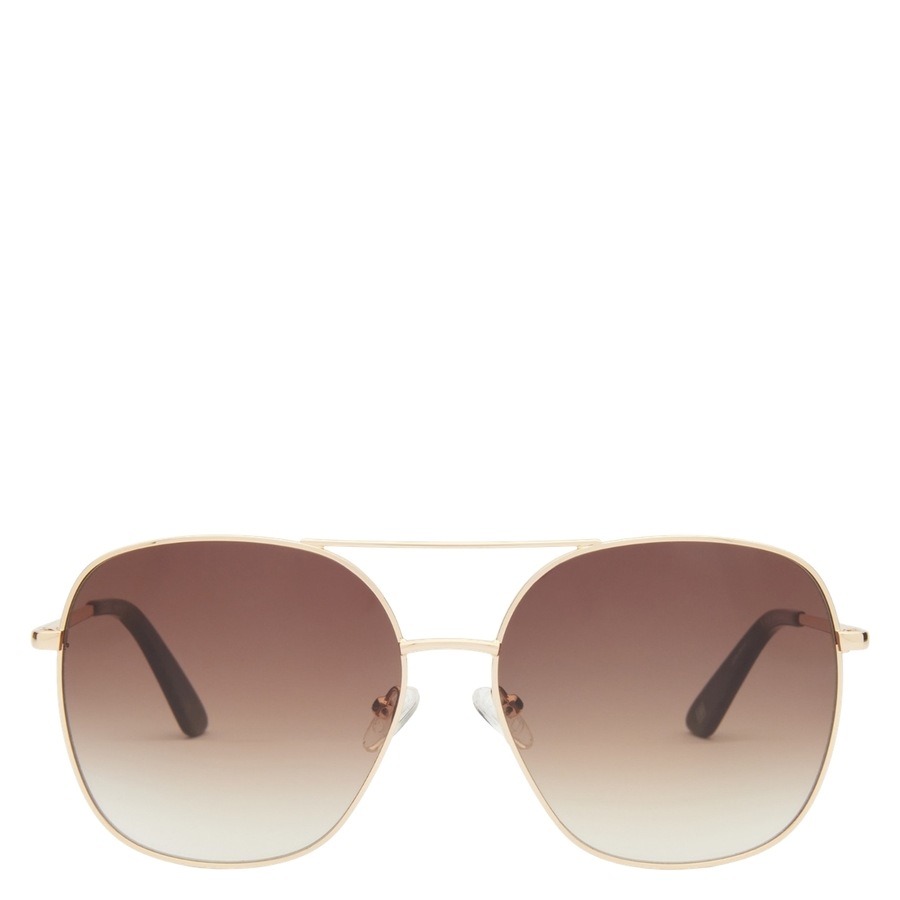 GLAS Ella Gold Sunglasses