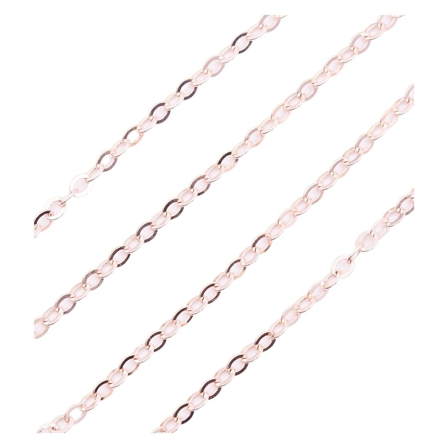 GLAS Sonja Rose Gold Chain