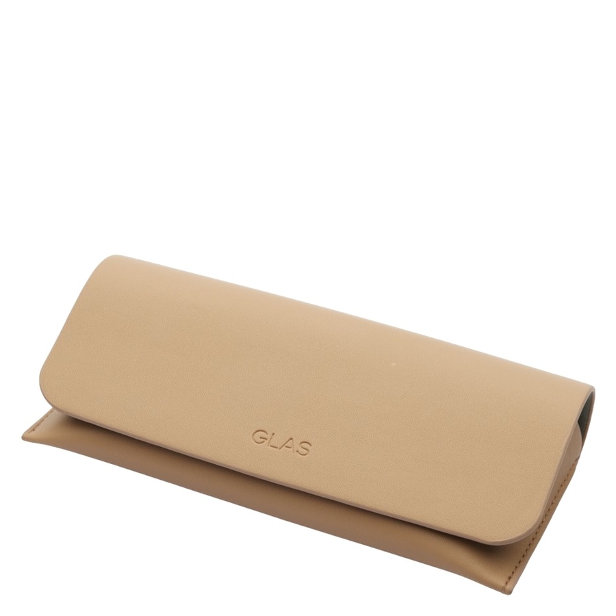GLAS Premium Vegan Leather Case Brown