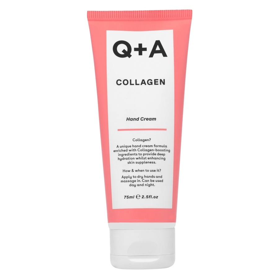 Q+A Collagen Hand Cream 75ml