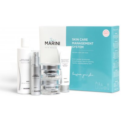Jan Marini Skin Care Management System Md Spf33 Starter Kit For Dry/Very Dry Skin
