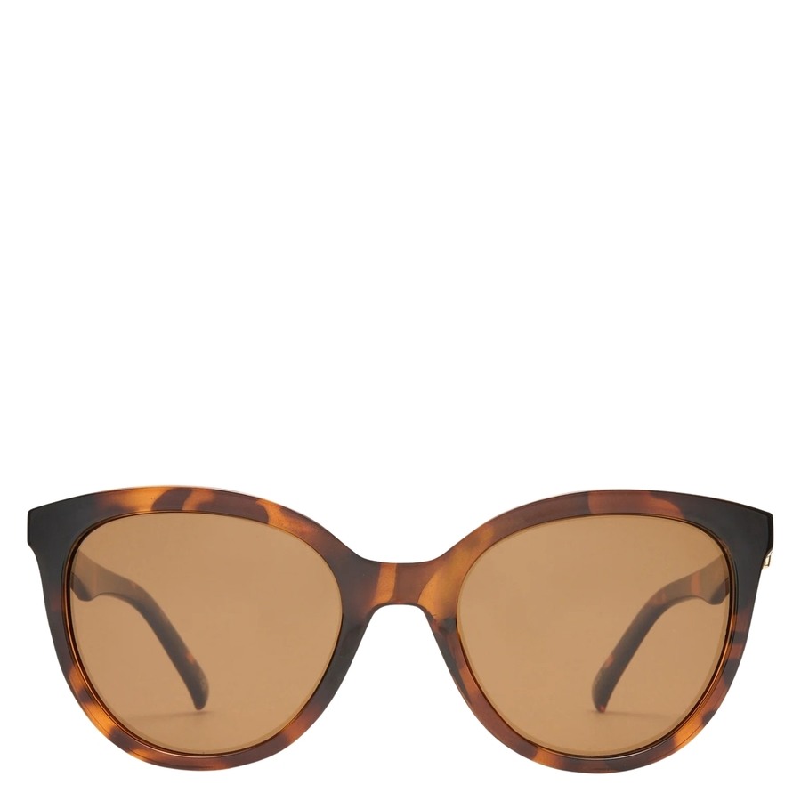 Le Specs The Muse Polarized Tort Brown Mono Lens