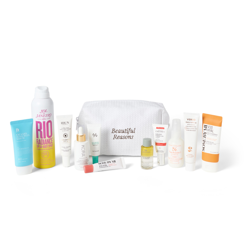 Curated By Bangerhead  Discovery Set SUMMER DROP - Sun Safety