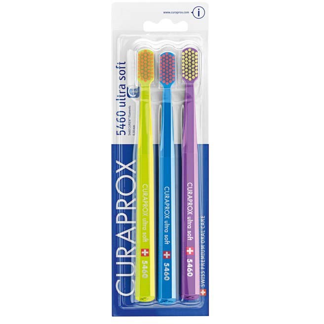 Curaprox Tandborste 3-pack CS 5460