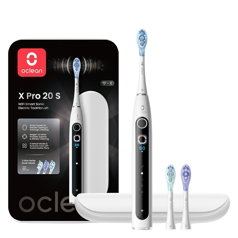 Oclean X Pro 20 Wifi Smart Sonic Electric Toothbrush White