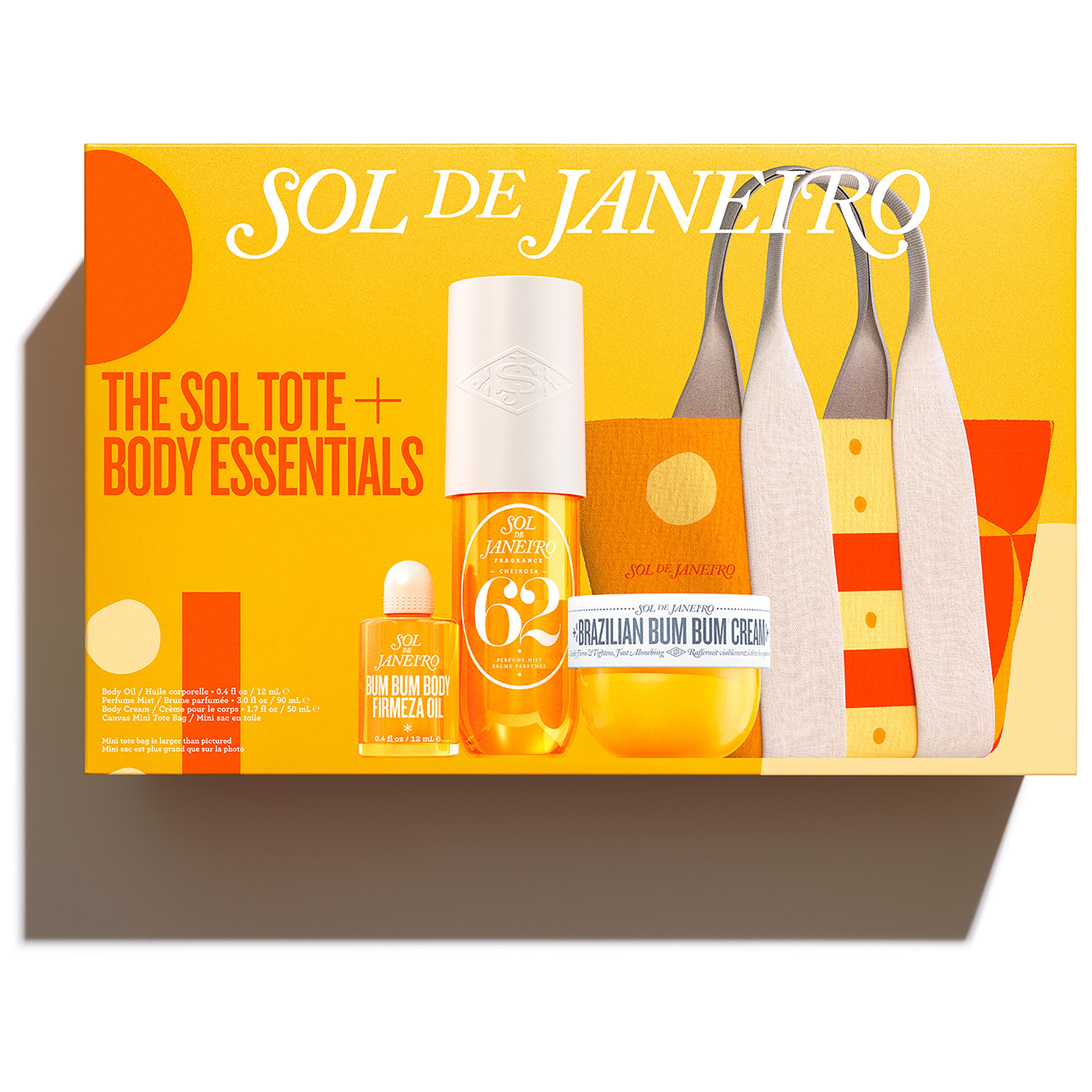 Sol de Janeiro The Sol Tote + Body Essentials