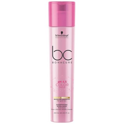 Schwarzkopf Bonacure pH4.5 Color Freeze Gold Shimmer Shampoo 250ml