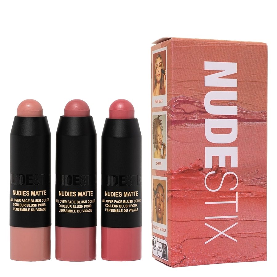 Nudestix Mini Nudies Matte All Over Face Blush Kit