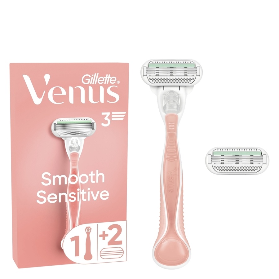 Gillette Venus Smooth Sensitive Razor 2pcs