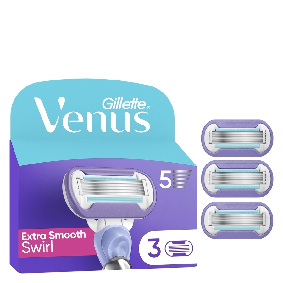 Gillette Venus Extra Smooth Swirl Razor Blades 3pcs