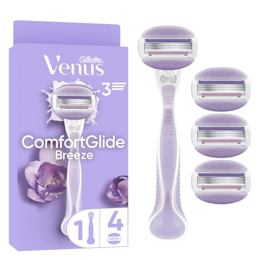 Gillette Venus ComfortGlide Breeze Razor 4pcs