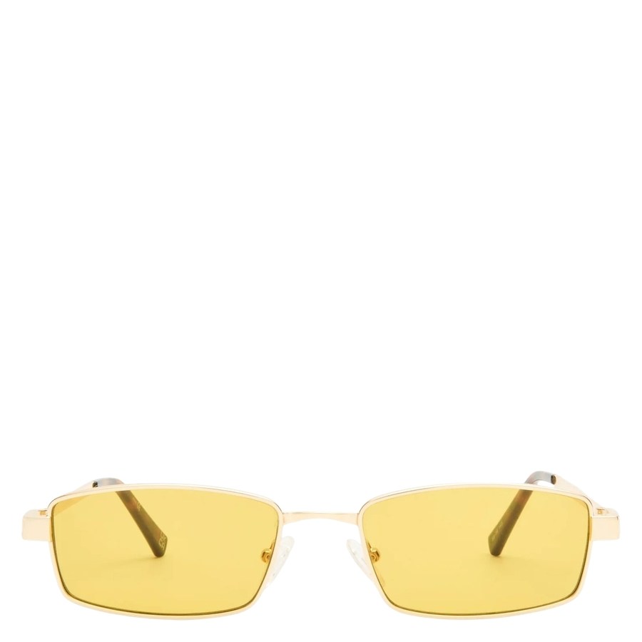 Le Specs Le Sustain Bizarro Bright Gold/Ochre Mono Lens