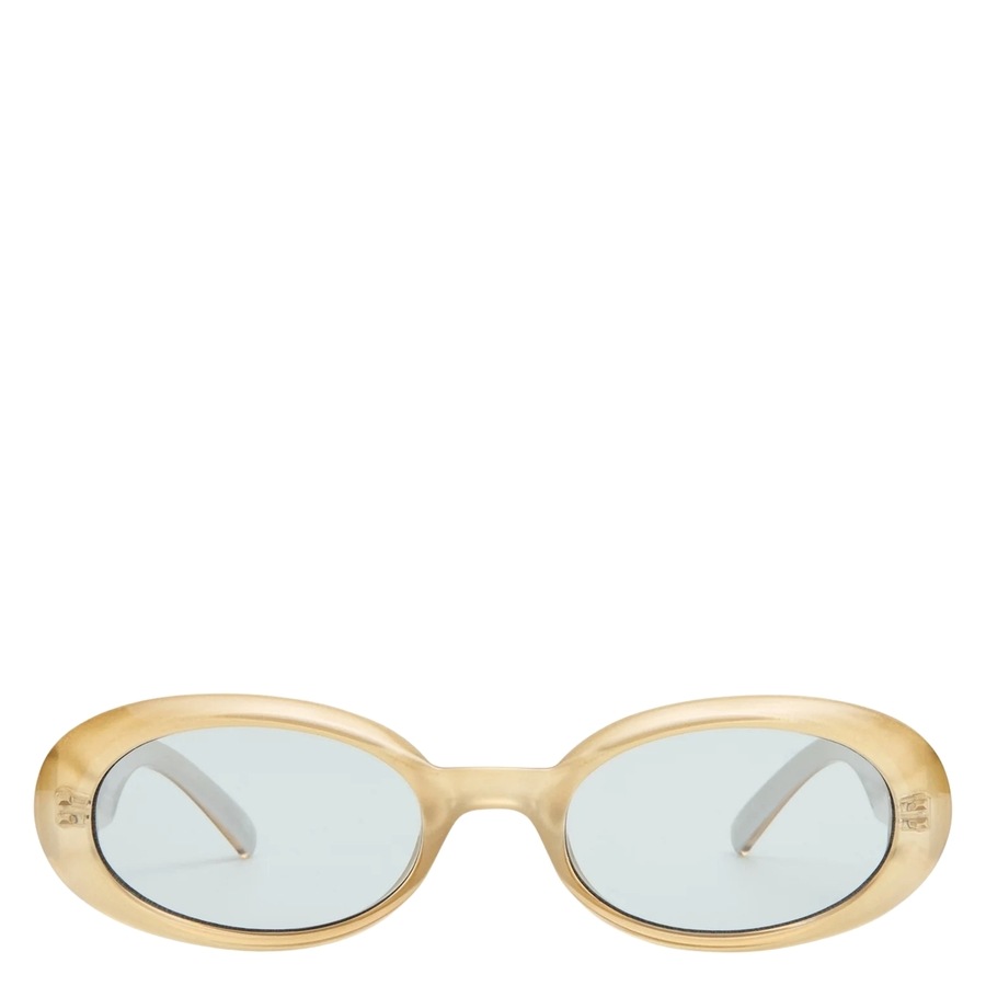 Le Specs Work It! Champagne Pearl/Smoke Tint Lens