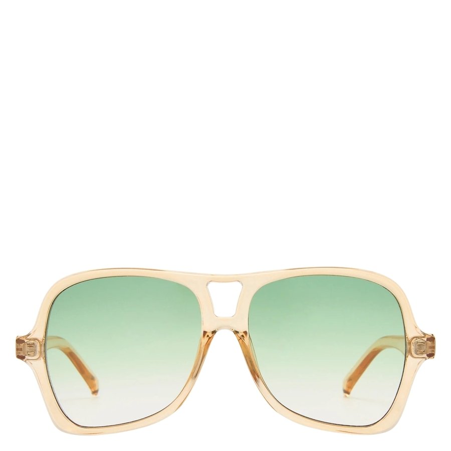 Le Specs Fortune Teller Sand/Jade Grad Lens