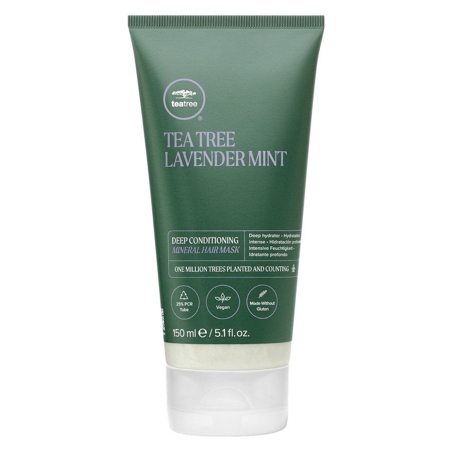 Tea Tree Lavender Mint Deep Conditioning Mineral Hair Mask 150ml