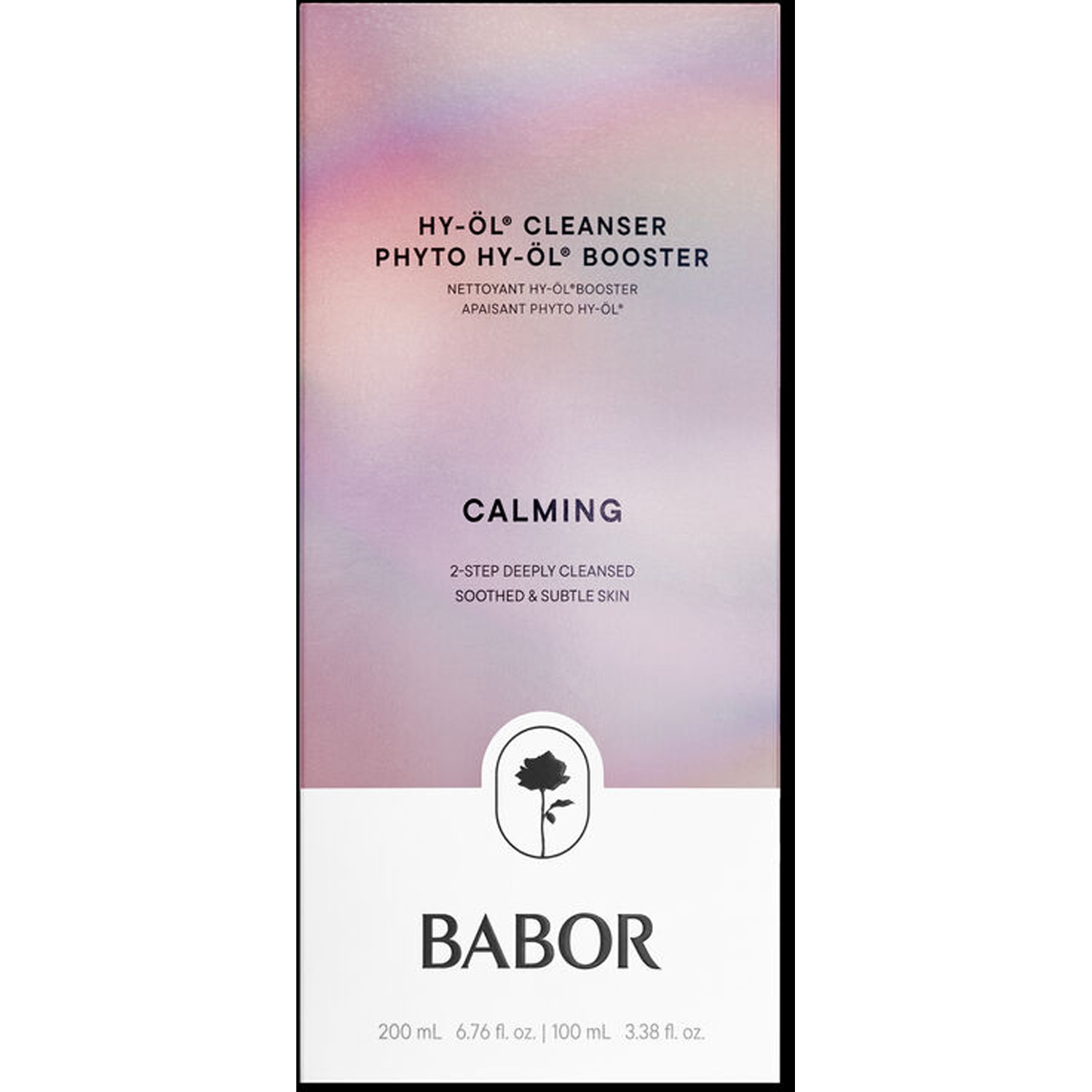 Babor Hy-Öl & Phyto Calming Promo Set Hy-Öl & Phyto Calming Promo Set - 300 ml
