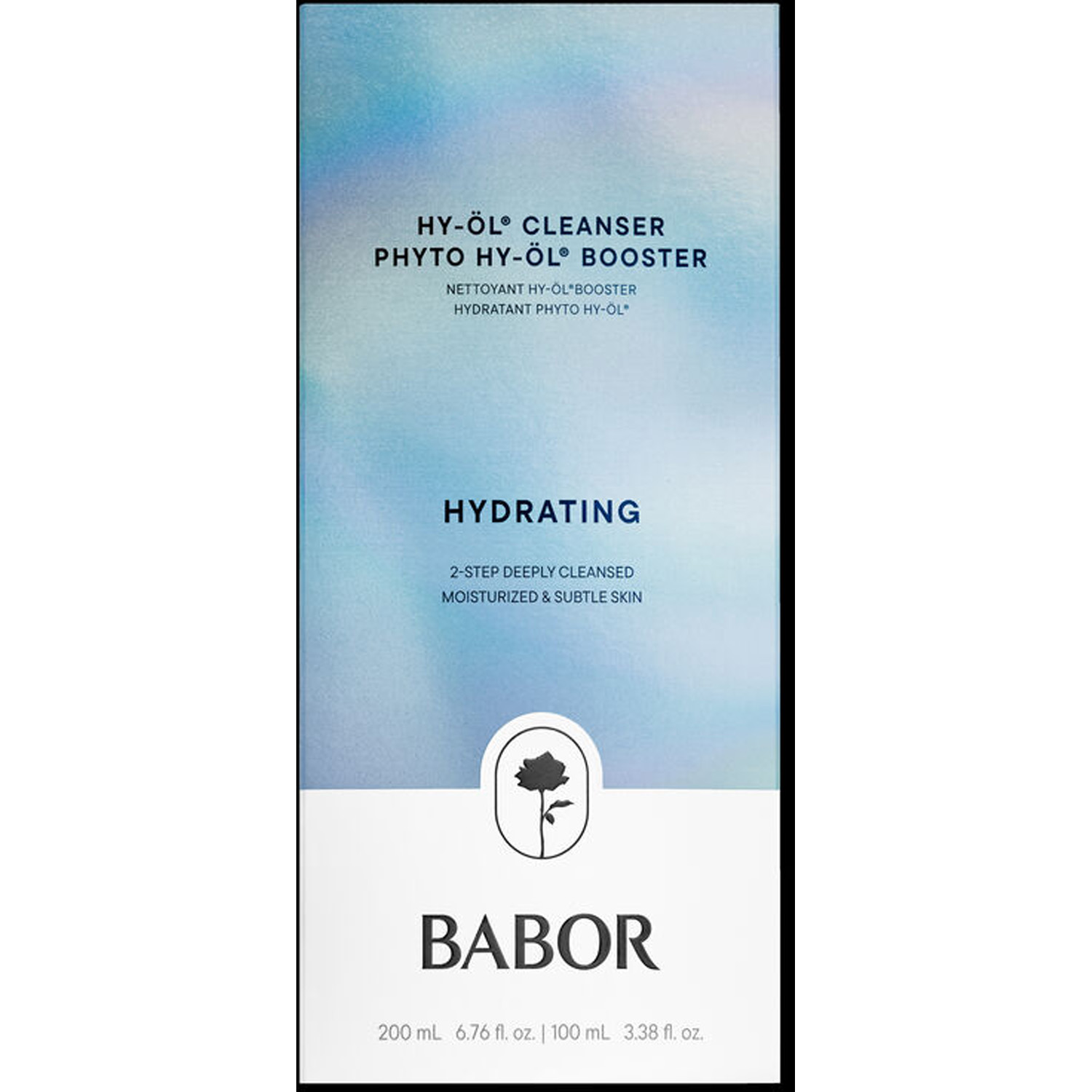 Babor Hy-Öl & Phyto Hydrating Promo Set Hy-Öl & Phyto Hydrating Promo Set - 300 ml