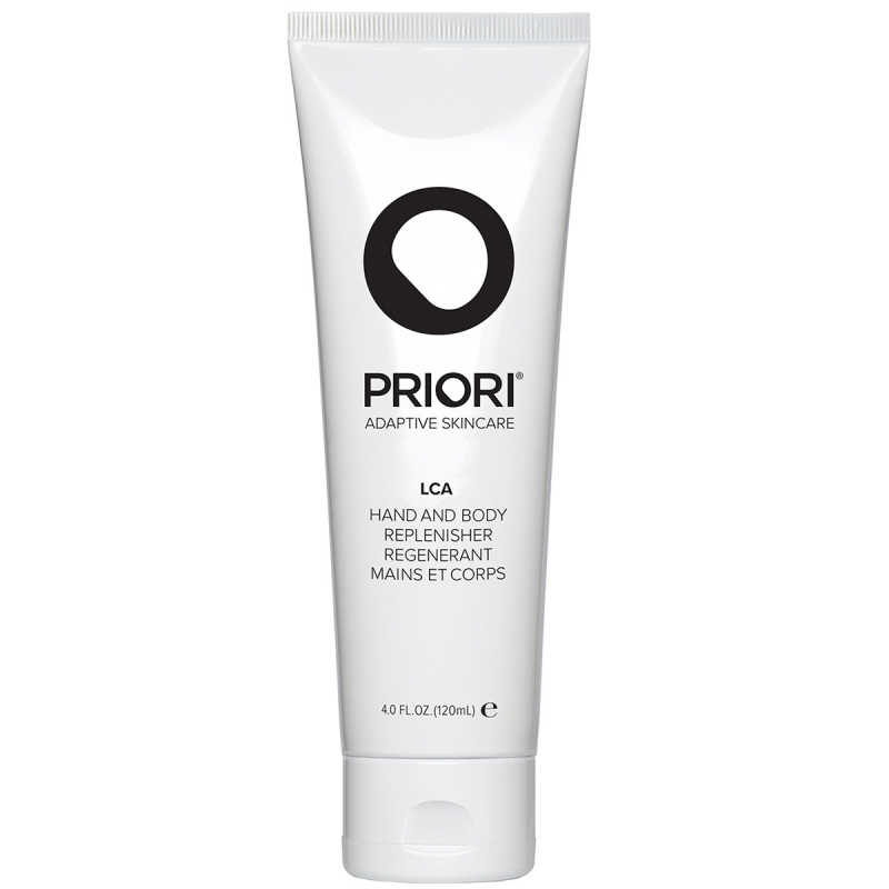 PRIORI LCA Hand and Body Replenisher (120 ml)