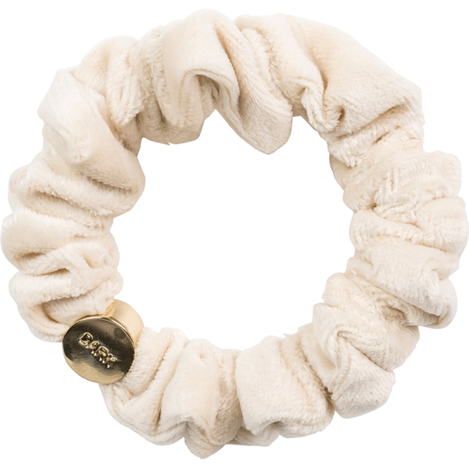 Dark Velvet Mini Scrunchie Vanilla