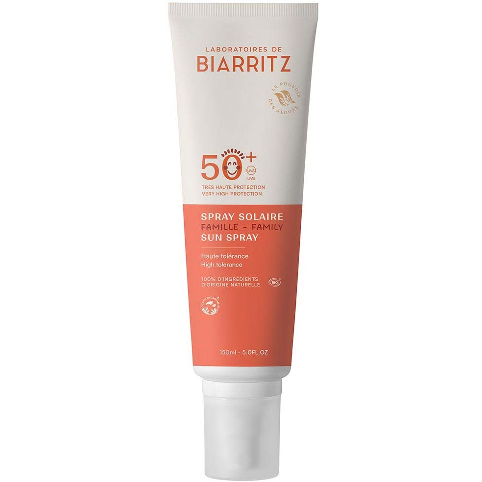 Laboratoires de Biarritz  DERMO Suncare Sunscreen Spray SPF50+, F