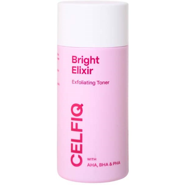 CELFIQ Bright Elixir Exfoliating toner 125 ml