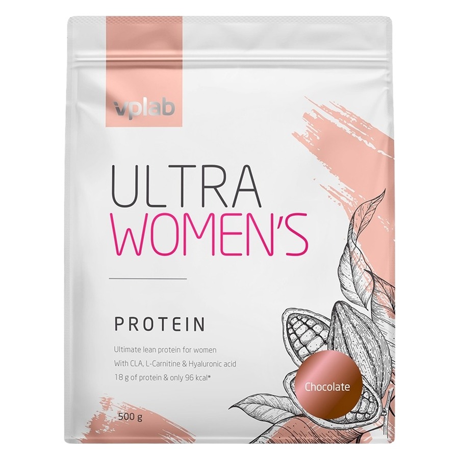 VPLAB Ultra Women's Protein Chocolate 500g