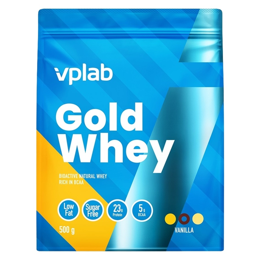 VPLAB Gold Whey Vanilla 500g