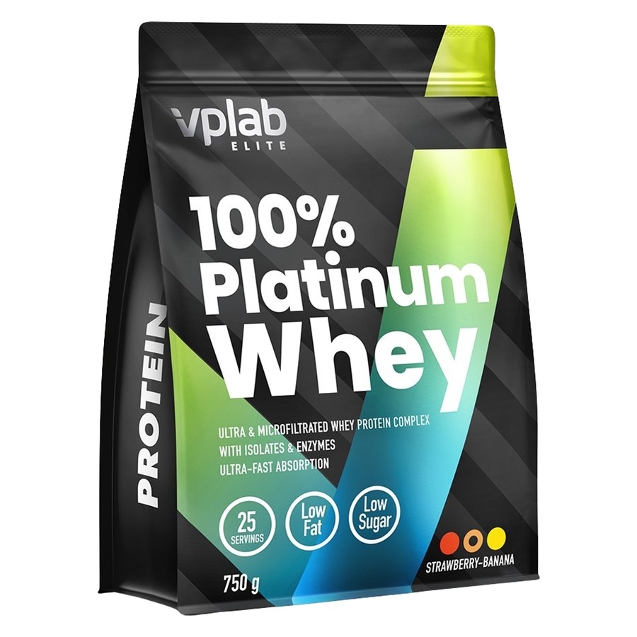 VPLAB Platinum Whey Strawberry-Banana 750g