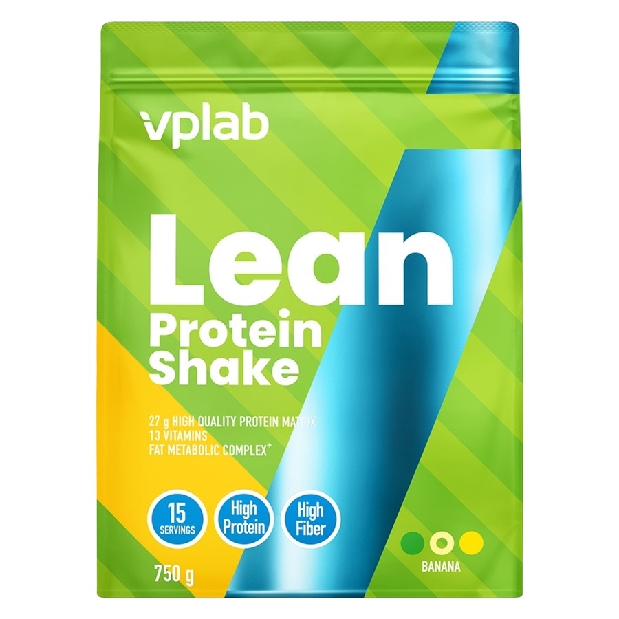 VPLAB Lean Fitness Shake Banana 750g