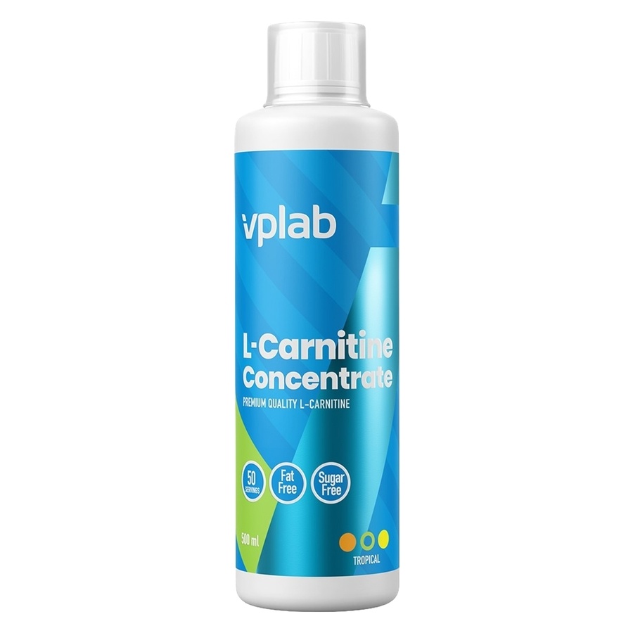 VPLAB L-Carnitine Concentrate Tropical Fruit 10ml
