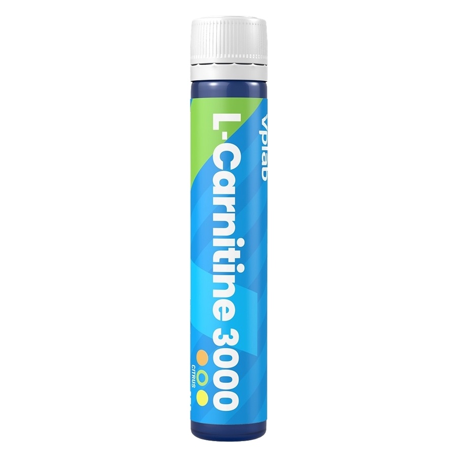 VPLAB L-Carnitine 3000 Citrus 7x25ml