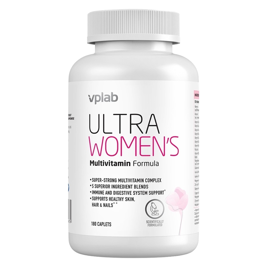 VPLAB Ultra Women's Multivitamin Formula 180 st