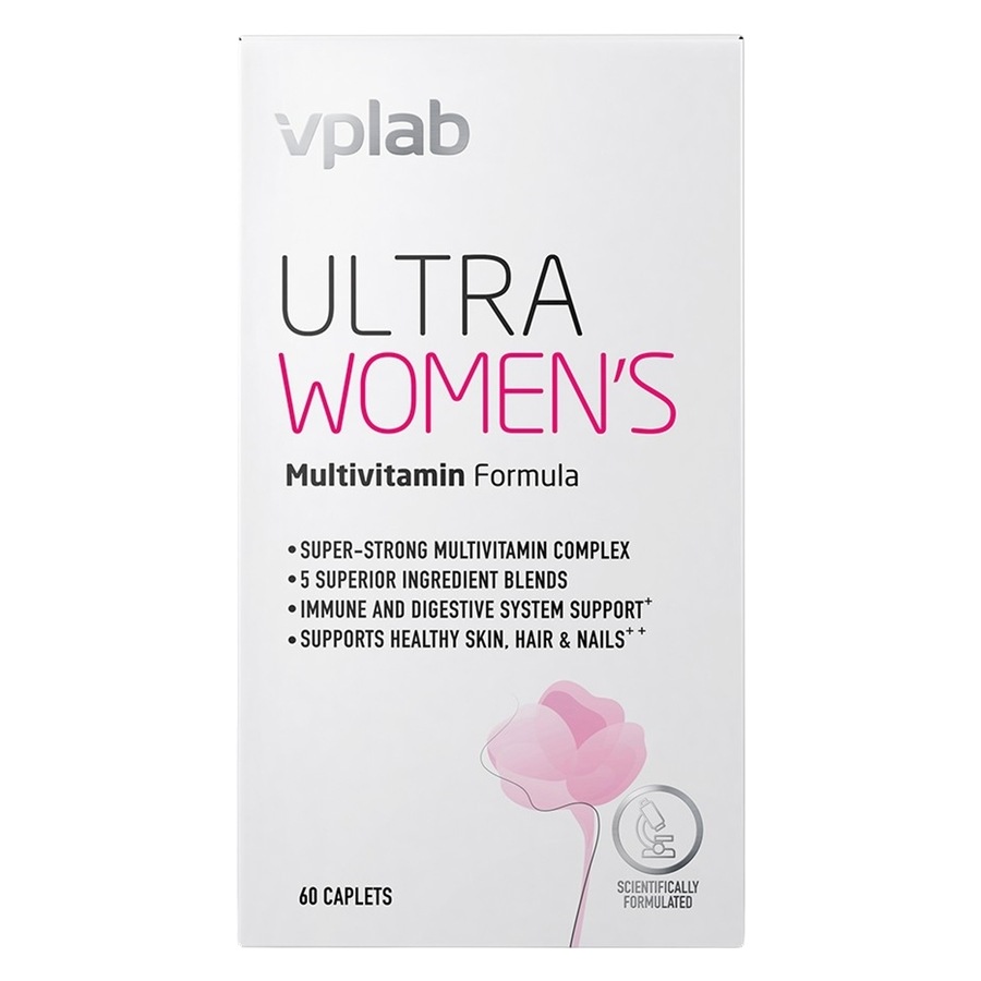 VPLAB Ultra Women's Multivitamin Formula 60 st