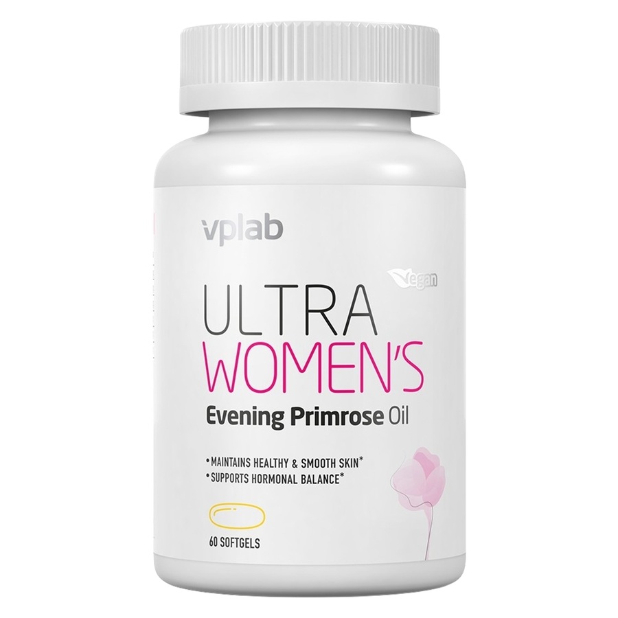 VPLAB Ultra Women's Evening Primrose Oil 60pcs