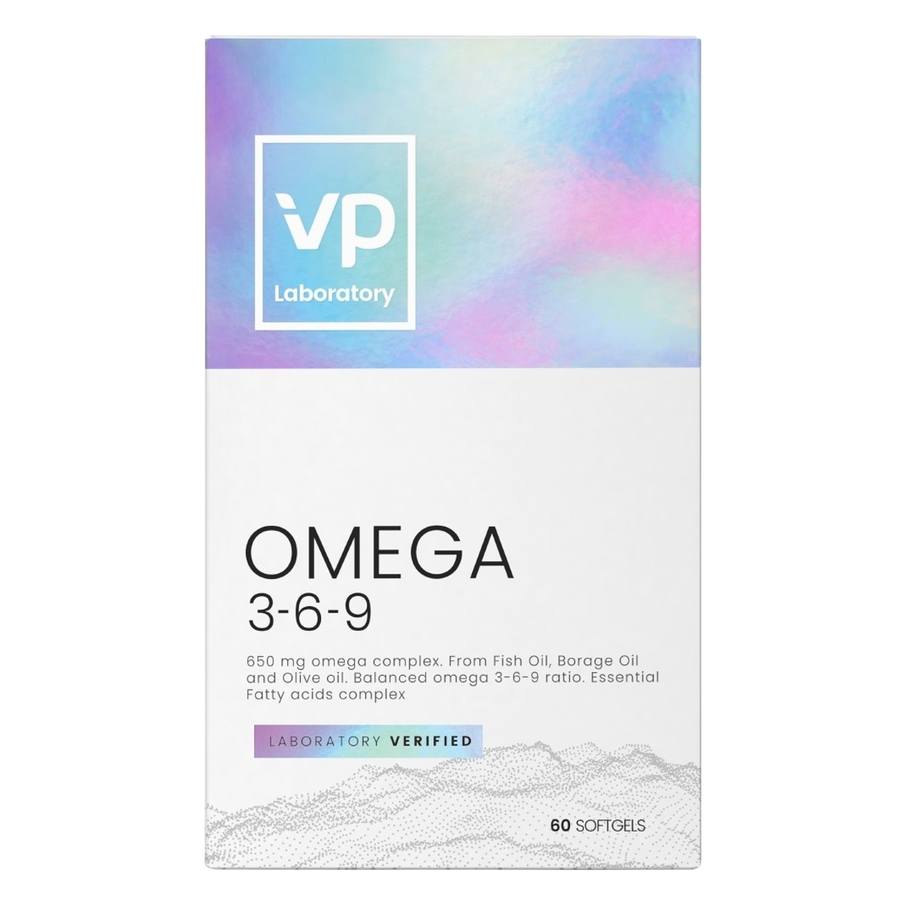 VPLAB Omega 3-6-9 60pcs