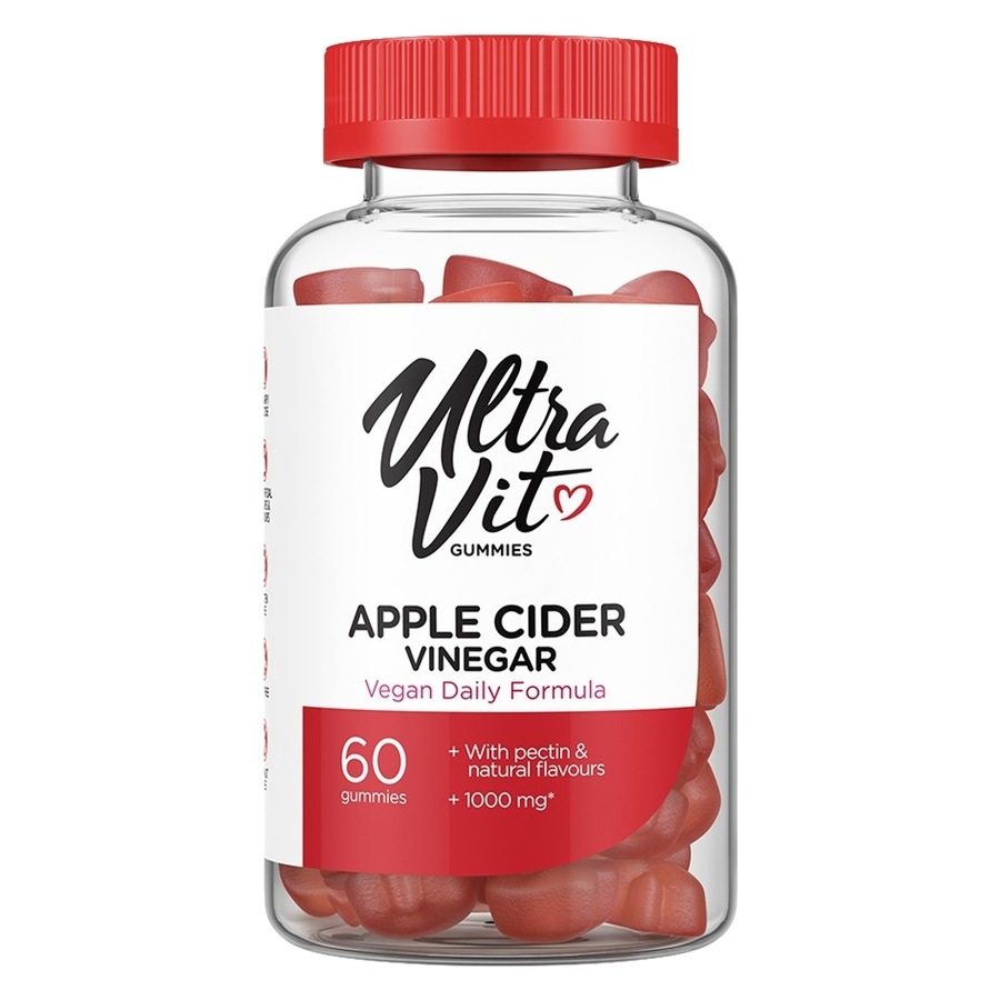 VPLAB UltraVit Gummies Apple Cider Vinegar 60pcs