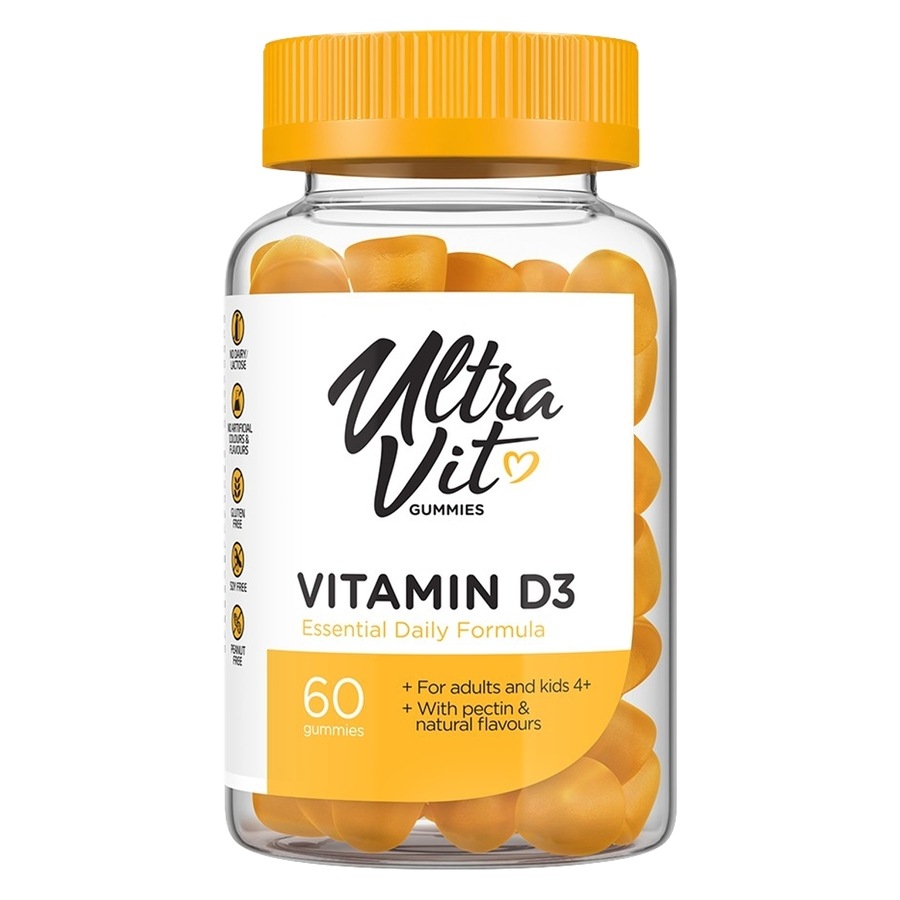 VPLAB UltraVit Gummies Vitamin D3 60pcs