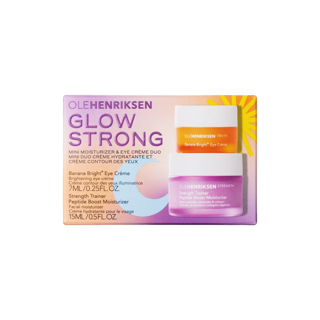 Sets Strength Trainer Moist + Banana Brigth Eye Creme 22 ml