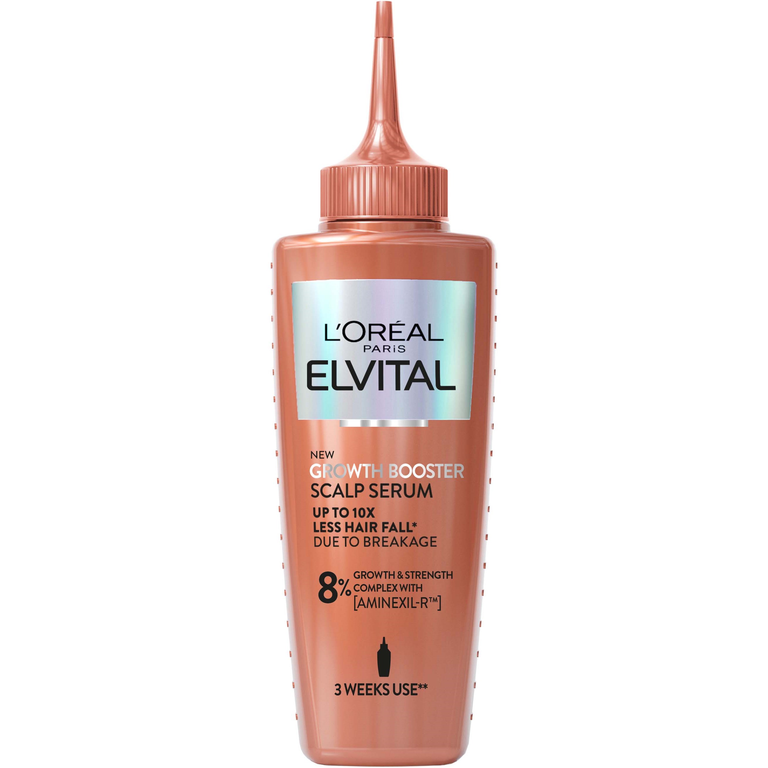 Loreal Paris Elvital Growth Booster Hair Serum Against Hair Loss