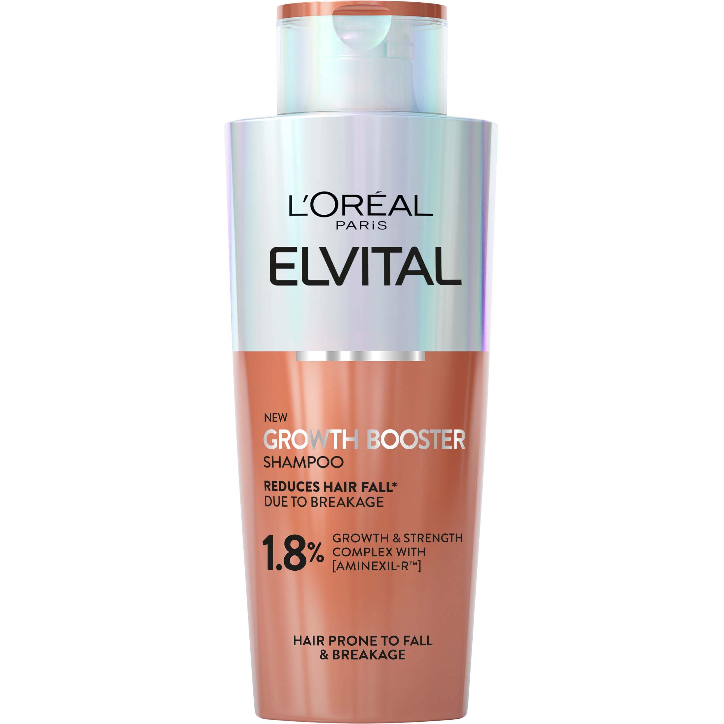 Loreal Paris Elvital Growth Booster Shampoo Against Hair Loss 200