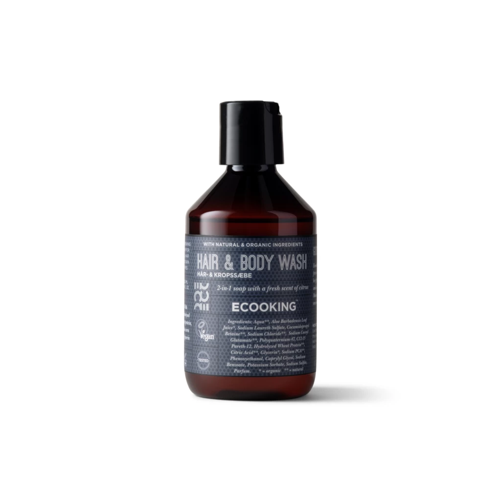 Men, Hair & Body Wash 250 ml