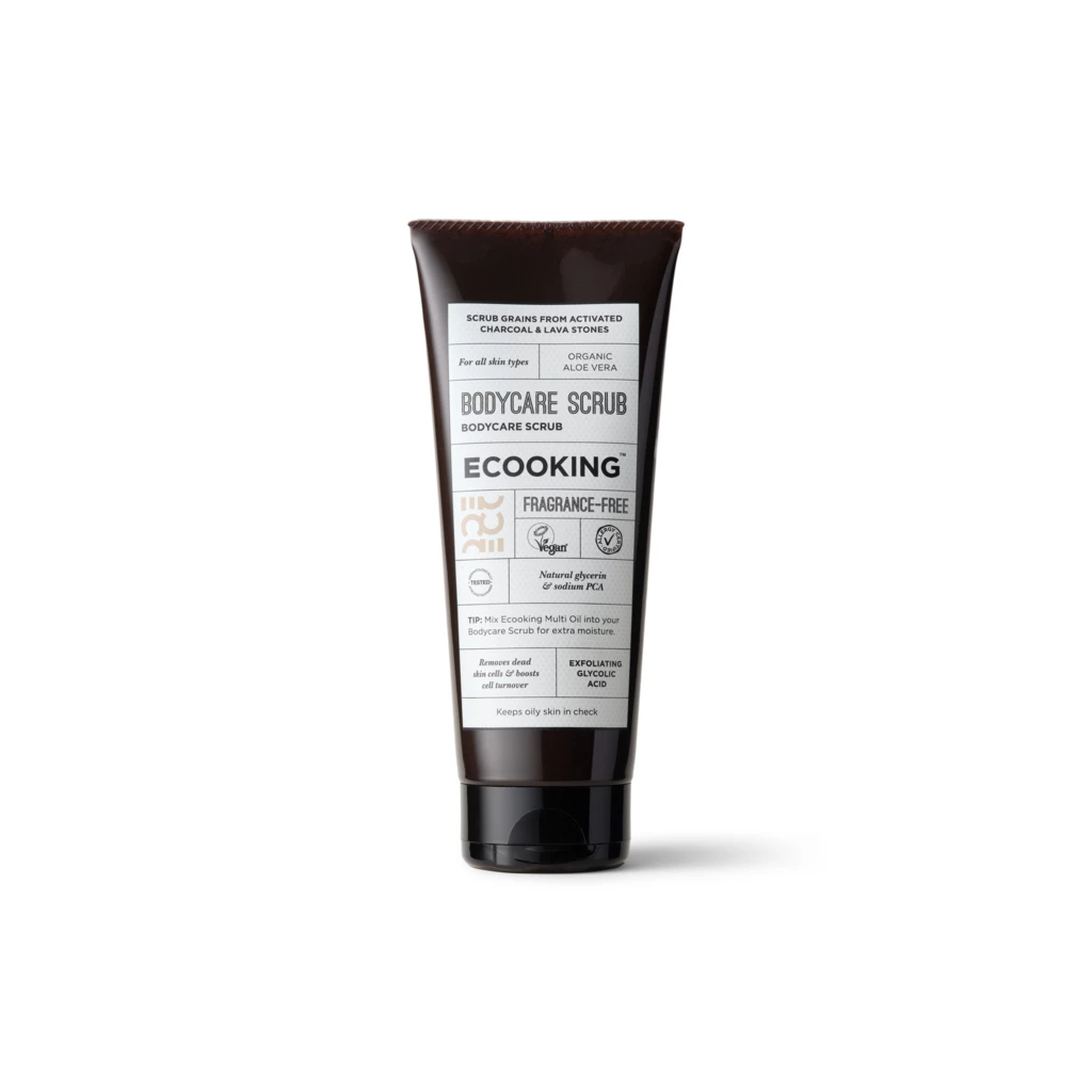 Bodycare Scrub Fragrance Free 200 ml