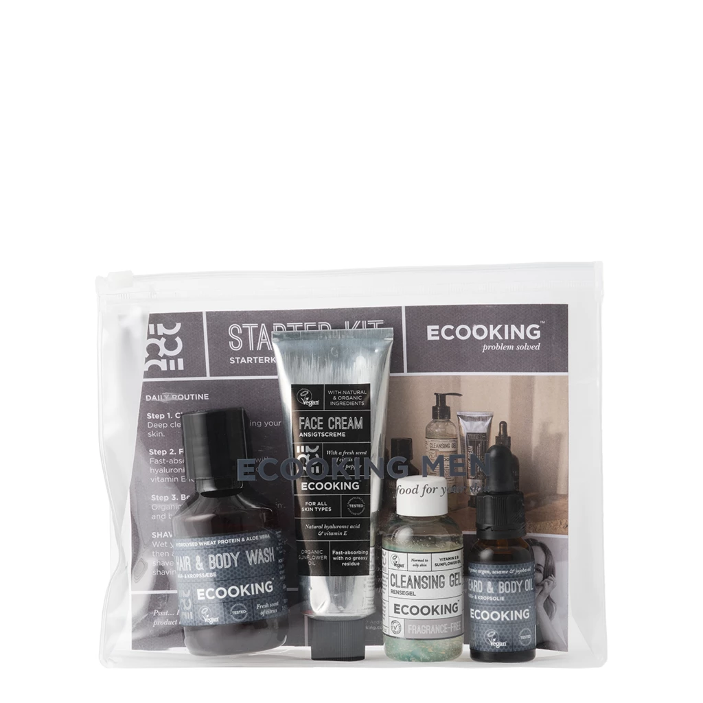 Starter Kit - Men Ecooking Starter Kit - Men