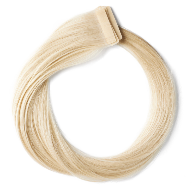 Rapunzel of Sweden Premium Tape Extensions - Classic 4 50 cm (10.10 Platinum Blonde)