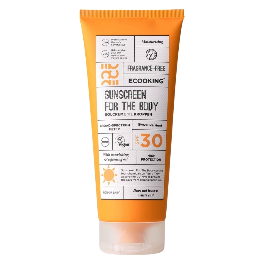 ECOOKING Sunscreen For The Body SPF30 250ml