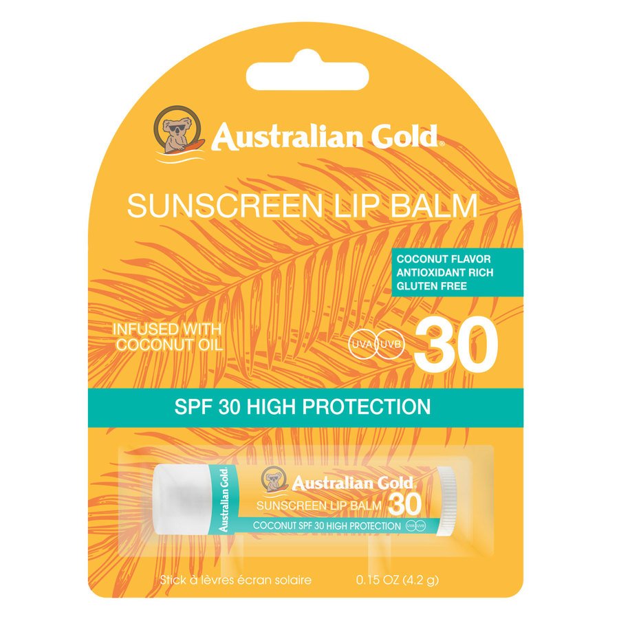 Australian Gold SPF30 Lip Balm Blister 4,2g