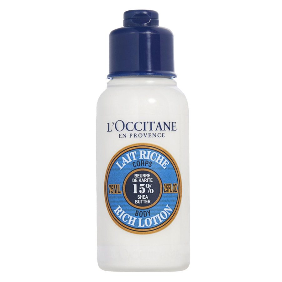 L'Occitane Shea Butter Rich Body Lotion 75ml