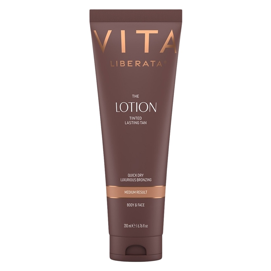 Vita Liberata The Lotion Tinted Lasting Tan Medium 200ml